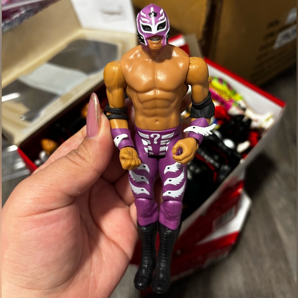 Rey Mysterio action figure from the WWE